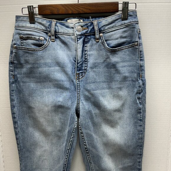 Sz.4 Jeans by Candace Cameorn Bure Malibu Lt. Wash - Picture 2 of 10
